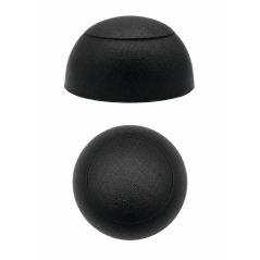 Cache-vis sphérique plat pour aires de jeux M10 capuchon cache-vis plat M10 EMFA GmbH