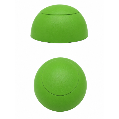 Cache-vis sphérique plat pour aires de jeux M6 Vert clair Cache-vis sphérique plat pour aires de jeux M6 capuchon cache-vis plat M6 EMFA GmbH