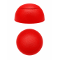 Cache-vis sphérique plat pour aires de jeux M6 Rouge Cache-vis sphérique plat pour aires de jeux M6 capuchon cache-vis plat M6 EMFA GmbH