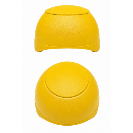 Cache-vis sphérique pour aires de jeux M6 FI30 R40 Jaune Cache-vis sphérique pour aires de jeux M6 FI30 R40 capuchon de vis M6 EMFA GmbH