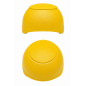 Cache-vis sphérique pour aires de jeux M6 FI30 R40 Jaune Cache-vis sphérique pour aires de jeux M6 FI30 R40 capuchon de vis M6 EMFA GmbH