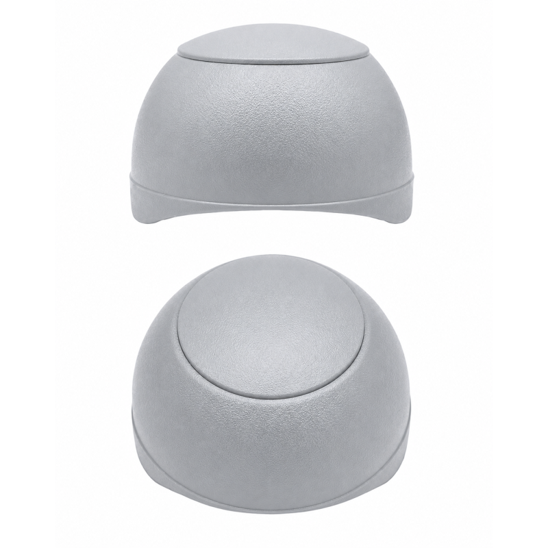 Cache-vis sphérique pour aires de jeux M6 FI30 R40 Gris