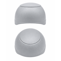 Cache-vis sphérique pour aires de jeux M8 FI30 R40 capuchon de vis M8 EMFA GmbH