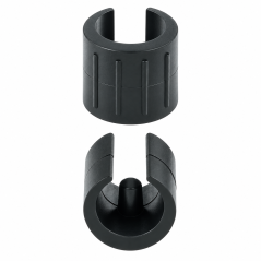 Douille de réduction fendue pour tube rond 22-26 mm clip EMFA GmbH