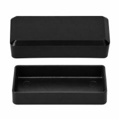 Embout extérieur rectangulaire plat 39,7x20,1 mm coiffe EMFA GmbH