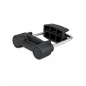 Support de fixation pour panneaux rigides avec étrier 40x60 mm Noir Support de fixation pour panneaux rigides avec étrier 40x60 mm collier EMFA GmbH
