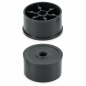Bouchon à frapper avec écrou pour tube rond 50 mm M8 insert taraudé EMFA GmbH
